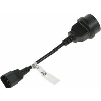 Адаптер Powercom SCUT IEC-320 C14 - Socket Type-F - Превью изображения №3 — Интернет-магазин Time-Shop