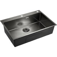 Кухонная мойка Emar EMB-125A PVD Nano Dark - Превью изображения №1 — Интернет-магазин Time-Shop