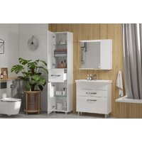  Volna Тумба Onda 60.2Y напольная с умывальником Балтика - Превью изображения №9 — Интернет-магазин Time-Shop