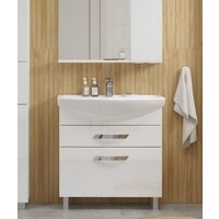  Volna Тумба Onda 60.2Y напольная с умывальником Балтика - Превью изображения №3 — Интернет-магазин Time-Shop