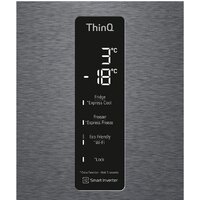 Холодильник LG V+ DoorCooling+ GBB61DSHMN - Превью изображения №9 — Интернет-магазин Time-Shop