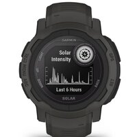 Умные часы Garmin Instinct 2 Solar (черный) - Превью изображения №2 — Интернет-магазин Time-Shop