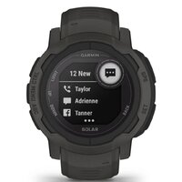 Умные часы Garmin Instinct 2 Solar (черный) - Превью изображения №9 — Интернет-магазин Time-Shop