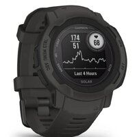 Умные часы Garmin Instinct 2 Solar (черный) - Превью изображения №3 — Интернет-магазин Time-Shop