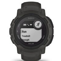 Умные часы Garmin Instinct 2 Solar (черный) - Превью изображения №4 — Интернет-магазин Time-Shop