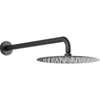 Душевая система  Aquatek Бетта AQ1172MB (черный матовый) - Превью изображения №3 — Интернет-магазин Time-Shop