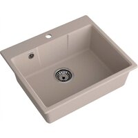 Кухонная мойка GranFest GF-UR-658 (песочный) - Превью изображения №2 — Интернет-магазин Time-Shop