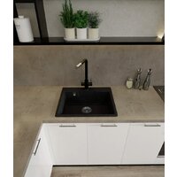 Кухонная мойка GranFest GF-UR-658 (песочный) - Превью изображения №3 — Интернет-магазин Time-Shop