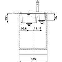 Кухонная мойка Franke Mythos MYX 160-34-16 122.0624.559 - Превью изображения №9 — Интернет-магазин Time-Shop