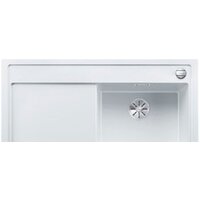 Blanco Zenar XL 6 S-F (белый, правая, с клапаном-автоматом)