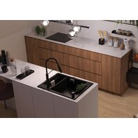 Кухонная мойка Deante Magnetic ZRM A503 (алебастр) - Превью изображения №3 — Интернет-магазин Time-Shop