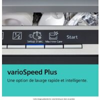 Встраиваемая посудомоечная машина Siemens iQ300 SN53ES06VE - Превью изображения №2 — Интернет-магазин Time-Shop