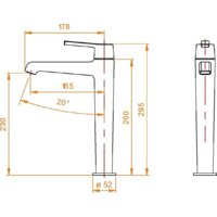 Смеситель RGW SP-311 511405311-01 - Превью изображения №2 — Интернет-магазин Time-Shop