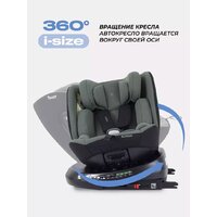 Детское автокресло Rant Helix Isofix AY819 (зеленый) - Превью изображения №9 — Интернет-магазин Time-Shop