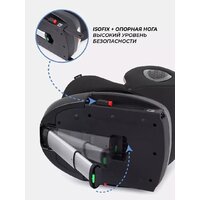 Детское автокресло Rant Helix Isofix AY819 (зеленый) - Превью изображения №8 — Интернет-магазин Time-Shop