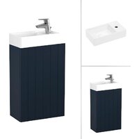  Lauter Тумба под умывальник Amelia 40 (гранатовый п/мат) - Превью изображения №2 — Интернет-магазин Time-Shop