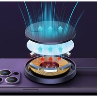 Беспроводное зарядное Baseus Simple Mini3 Magnetic Wireless Charger 15W CCJJ040205 - Превью изображения №11 — Интернет-магазин Time-Shop
