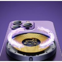 Беспроводное зарядное Baseus Simple Mini3 Magnetic Wireless Charger 15W CCJJ040205 - Превью изображения №12 — Интернет-магазин Time-Shop