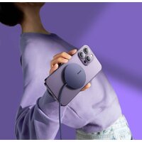 Беспроводное зарядное Baseus Simple Mini3 Magnetic Wireless Charger 15W CCJJ040205 - Превью изображения №7 — Интернет-магазин Time-Shop