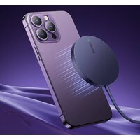 Беспроводное зарядное Baseus Simple Mini3 Magnetic Wireless Charger 15W CCJJ040205 - Превью изображения №10 — Интернет-магазин Time-Shop