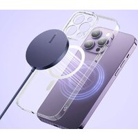 Беспроводное зарядное Baseus Simple Mini3 Magnetic Wireless Charger 15W CCJJ040205 - Превью изображения №17 — Интернет-магазин Time-Shop