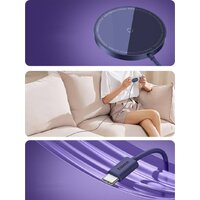 Беспроводное зарядное Baseus Simple Mini3 Magnetic Wireless Charger 15W CCJJ040205 - Превью изображения №19 — Интернет-магазин Time-Shop