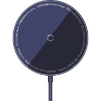 Беспроводное зарядное Baseus Simple Mini3 Magnetic Wireless Charger 15W CCJJ040205 - Превью изображения №2 — Интернет-магазин Time-Shop
