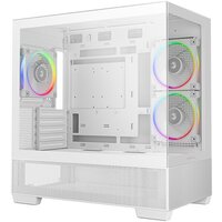 Корпус DeepCool CG380 3F WH R-CG380-WHAGM3-G - Превью изображения №2 — Интернет-магазин Time-Shop