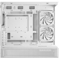 Корпус DeepCool CG380 3F WH R-CG380-WHAGM3-G - Превью изображения №4 — Интернет-магазин Time-Shop