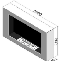Биокамин Infire Murall - Превью изображения №8 — Интернет-магазин Time-Shop
