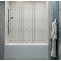 Ванна 1AcReal Дюна 160х70 (с ножками) - Превью изображения №3 — Интернет-магазин Time-Shop