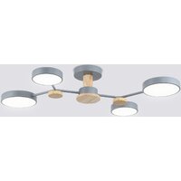 Ambrella light FL4859/4 GR/WD (серый/дерево)
