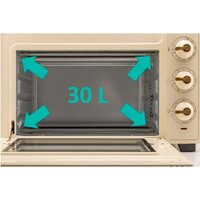 Мини-печь Gorenje OM30CLI - Превью изображения №2 — Интернет-магазин Time-Shop