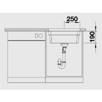 Кухонная мойка Blanco Etagon 500-U [521841] - Превью изображения №4 — Интернет-магазин Time-Shop