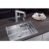 Кухонная мойка Blanco Etagon 500-U [521841] - Превью изображения №6 — Интернет-магазин Time-Shop