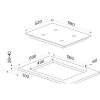 Варочная панель Hansa BHGI650103 - Превью изображения №2 — Интернет-магазин Time-Shop