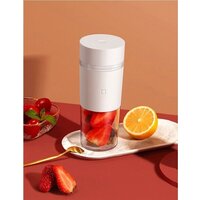 Портативный блендер Xiaomi Mijia Portable Juicer Cup MJZZB01PL - Превью изображения №2 — Интернет-магазин Time-Shop
