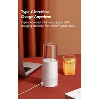 Портативный блендер Xiaomi Mijia Portable Juicer Cup MJZZB01PL - Превью изображения №10 — Интернет-магазин Time-Shop