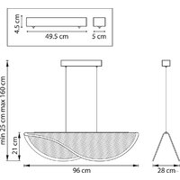 Припотолочная люстра Lightstar Varese 731403 - Превью изображения №6 — Интернет-магазин Time-Shop