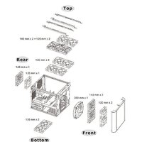 Корпус Thermaltake Level 20 VT - Превью изображения №27 — Интернет-магазин Time-Shop