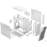 Корпус Fractal Design Torrent RGB White TG Clear Tint FD-C-TOR1A-07 - Превью изображения №20 — Интернет-магазин Time-Shop