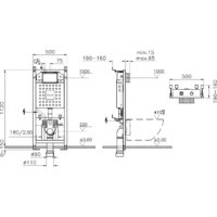 Инсталляция для унитаза Vitra V12 762-5800-01 - Превью изображения №3 — Интернет-магазин Time-Shop