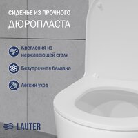 Унитаз напольный Lauter Vortex 2110022VF - Превью изображения №2 — Интернет-магазин Time-Shop