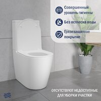 Унитаз напольный Lauter Vortex 2110022VF - Превью изображения №4 — Интернет-магазин Time-Shop