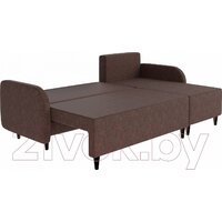 Угловой диван Mio Tesoro Velke SB3CHL (Skiftebo Brown) - Превью изображения №3 — Интернет-магазин Time-Shop