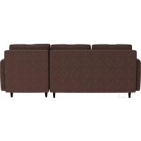 Угловой диван Mio Tesoro Velke SB3CHL (Skiftebo Brown) - Превью изображения №4 — Интернет-магазин Time-Shop