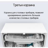 Встраиваемая посудомоечная машина MAUNFELD MLP-123I - Превью изображения №10 — Интернет-магазин Time-Shop