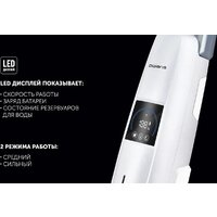 Вертикальный моющий пылесос Polaris PVCW 4050 - Превью изображения №10 — Интернет-магазин Time-Shop