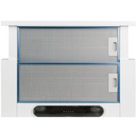 Кухонная вытяжка Jetair Aurora LX/WH/F/50 (PRF0093764) - Превью изображения №3 — Интернет-магазин Time-Shop