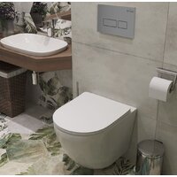 Инсталляция для унитаза Roxen StounFix Dual Fresh 856831 - Превью изображения №5 — Интернет-магазин Time-Shop